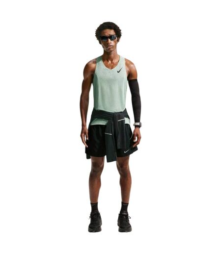 Débardeur Aero Swift Homme Vert Nike