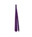 Mens Ribbed Silk Twill Formal Tie One Size Purple Haines And Bonner-3