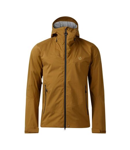 Veste Imperméable À Capuche Apex Homme Orange Jaune Foncé Dare 2B