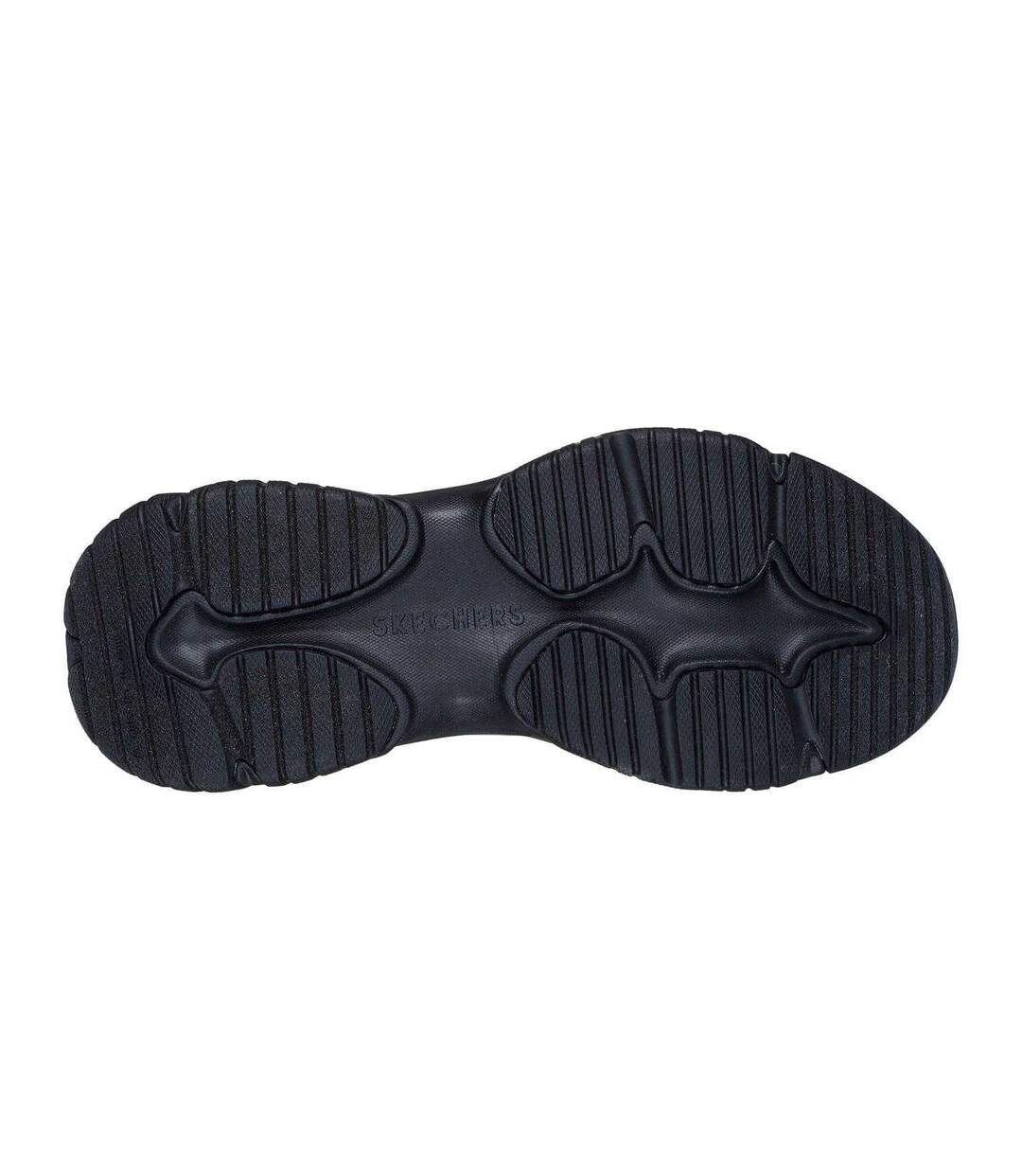 Baskets Moonhiker Femme Noir Skechers-4