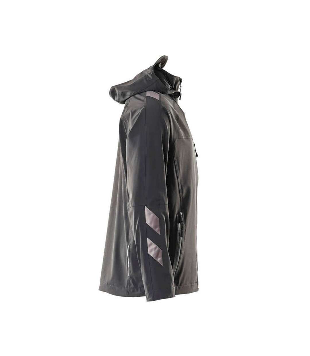 Mens Unique Shell Jacket Black Mascot-4