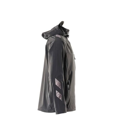 Mens Unique Shell Jacket Black Mascot