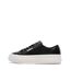 Baskets noir femme calvin klein jeans low pro cups-1