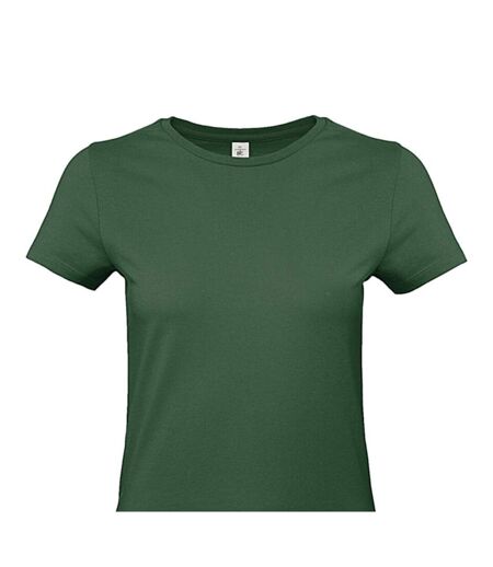 T-shirt #e190 Femme Vert Bouteille B&C