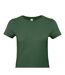 T-shirt #e190 Femme Vert Bouteille B&C-2