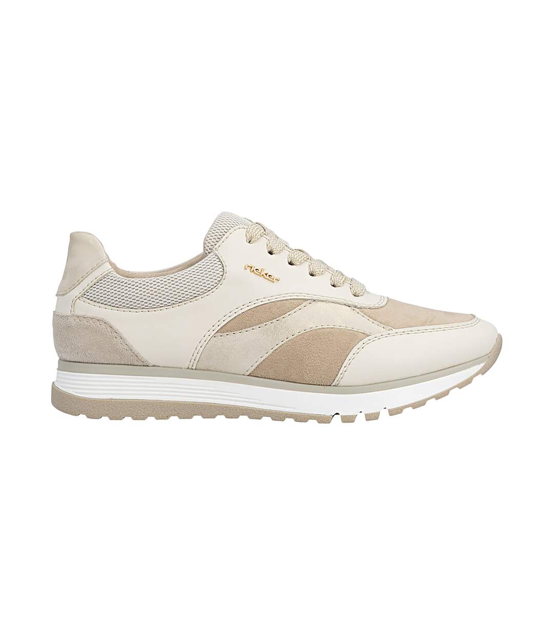Basket Cuir Rieker-2