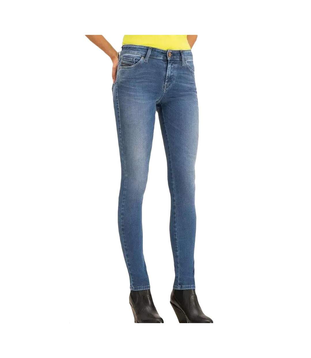 Jean Slim Bleu Clair Femme Diesel Slandy - W23-L32-1