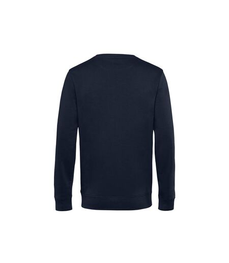 Sweat organic homme bleu marine B&C