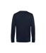 Sweat organic homme bleu marine B&C