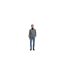 Mens Rickert Shirt Grey Boss-1