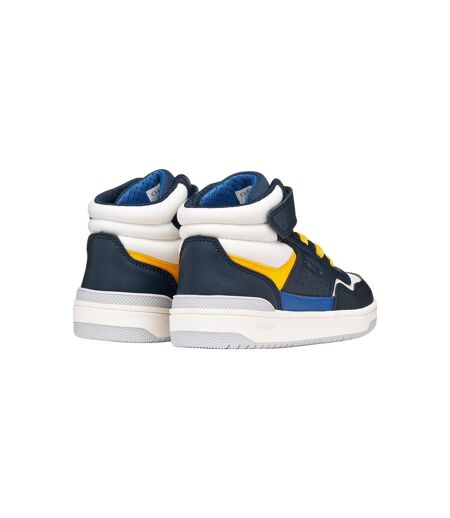 Basket Montante à Scratch Enfant Junior Geox Washiba