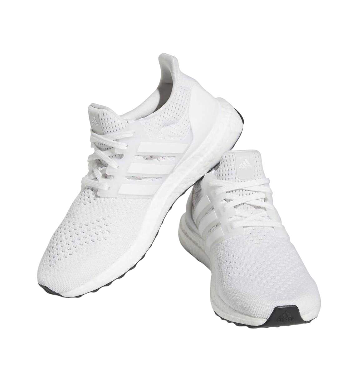 Chaussures Course À Pied Motif/style 3 Rayures Ultraboost 1.0 Femme Blanc Adidas-4