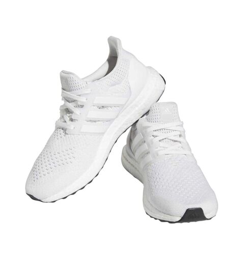 Chaussures Course À Pied Motif/style 3 Rayures Ultraboost 1.0 Femme Blanc Adidas