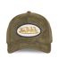 Casquette trucker en suédine avec filet et écusson fourrure Fur Vondutch-2