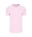 AWDis Just Ts Mens Surf T-Shirt (Surf Pink)