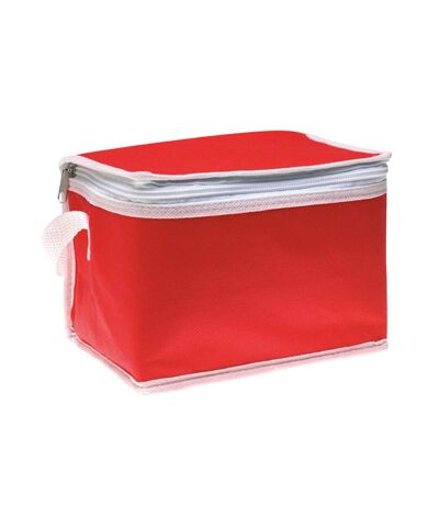 Promocool non-woven cooler bag one size red MidOcean