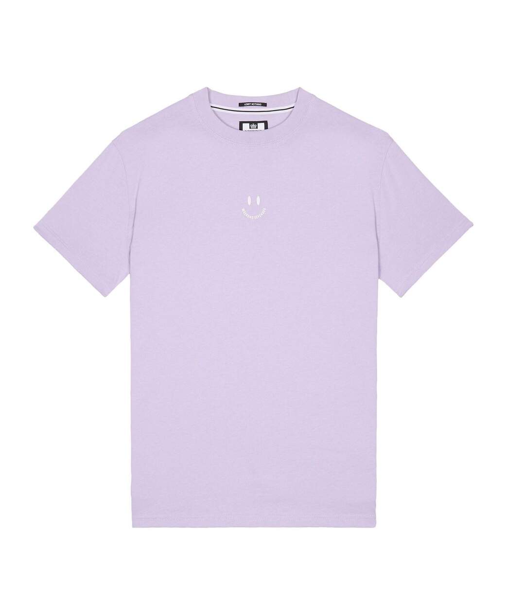 T-shirt Style Sourire Homme Violet Weekend Offender-2