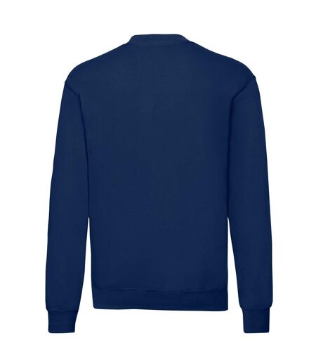 Sweat Classic Homme Bleu Marine Fruit Of The Loom