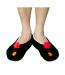 Chaussons Motif Feathers Mcgraw Adulte Noir Wallace And Gromit-3