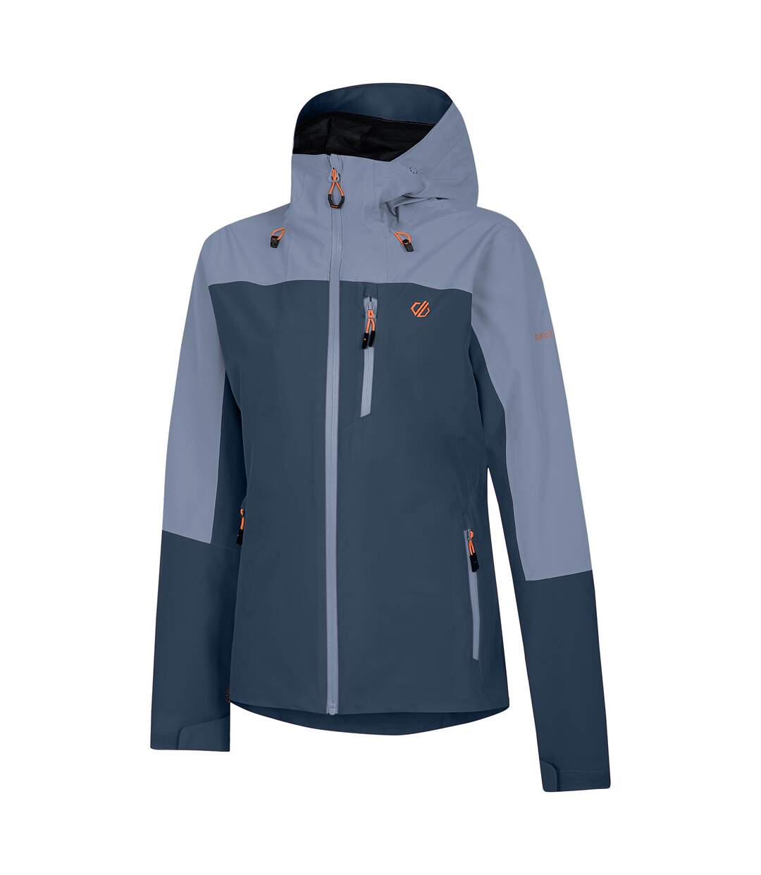 Veste imperméable mountain series femme denim sombre / bleu délavé Dare 2B-3