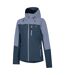 Veste imperméable mountain series femme denim sombre / bleu délavé Dare 2B