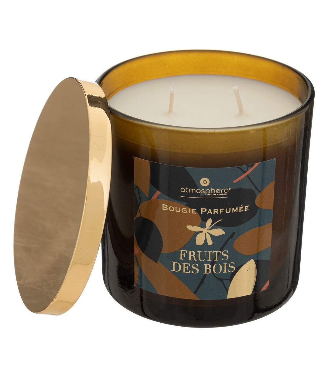Bougie Parfumée Plum 400g Fruits des Bois-2