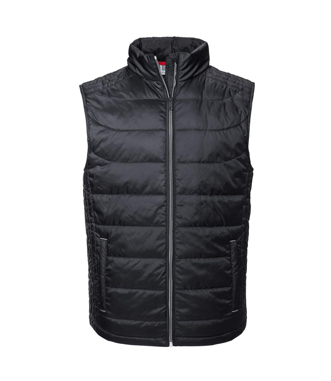 Mens Nano Padded Body Warmer Black Russell-1