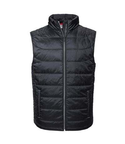 Mens Nano Padded Body Warmer Black Russell