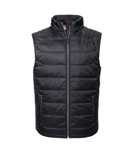 Mens Nano Padded Body Warmer Black Russell