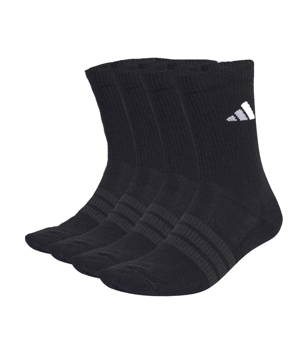 Lot De 10  Chaussettes Essentials Adulte Noir Adidas-2