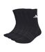 Lot De 10  Chaussettes Essentials Adulte Noir Adidas-2