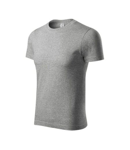 T-shirt Peak Homme Gris Malfini