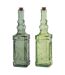 Lot de 2 Bouteilles en Verre Elmo 2L Vert-1