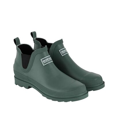 Bottes de pluie harper femme vert forêt foncé Regatta