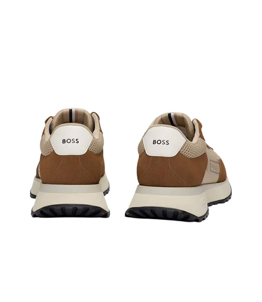 Baskets Jonah Homme Marron Boss-2