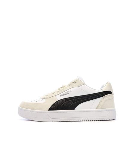 Baskets crème homme puma caven 2 lux sd
