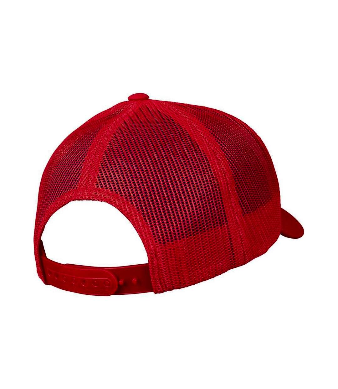 Casquette trucker rouge / blanc Flexfit-2