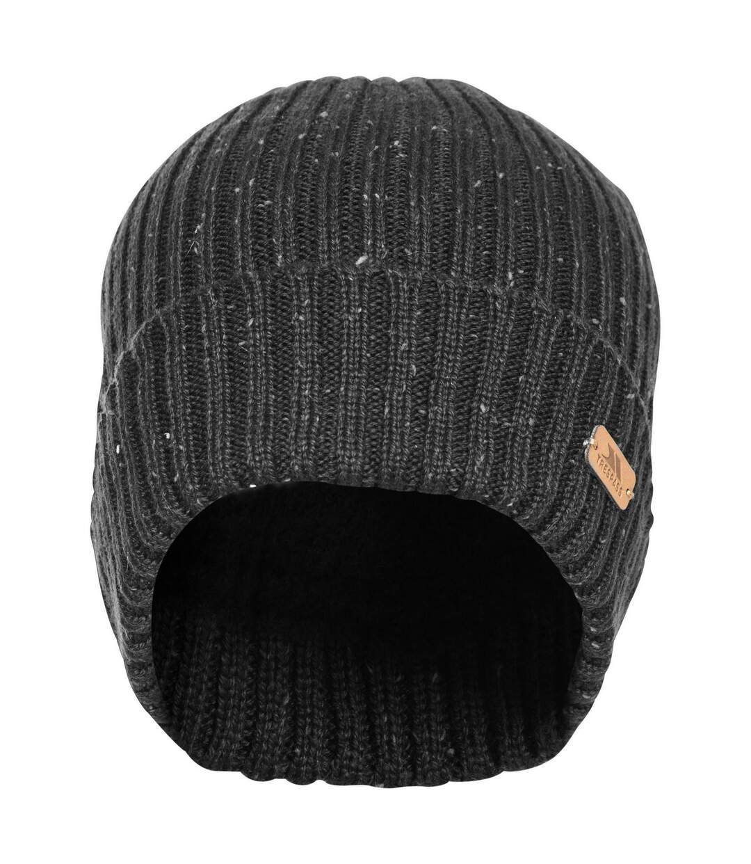 Bonnet mou mateo homme noir Trespass