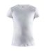 Craft Womens/Ladies ADV Essence Slim Short-Sleeved T-Shirt (White) - UTUB969