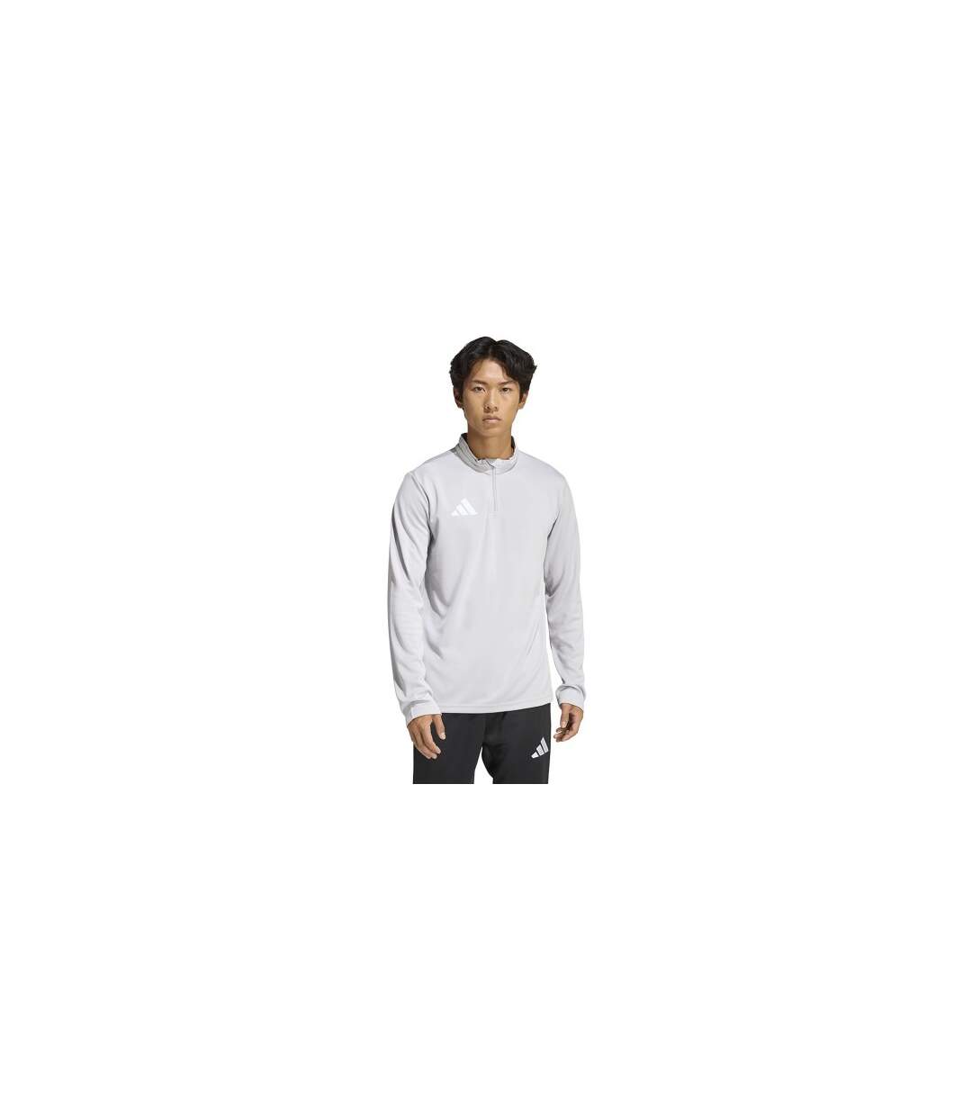 Haut De Survêtement Entraînement Entrada Homme Gris Adidas-1