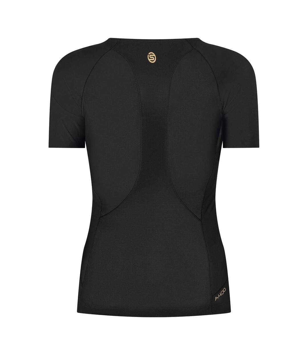 Maillot De Compression A400 Femme Noir Skins-2