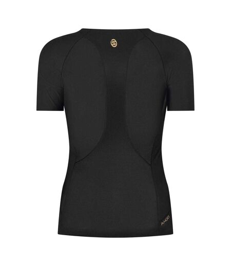 Maillot De Compression A400 Femme Noir Skins