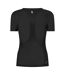 Maillot De Compression A400 Femme Noir Skins-2