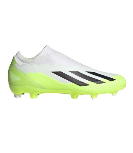 Chaussures De Foot Pour Terrain Ferme Crazyfast.3 Homme Blanc Noir Adidas