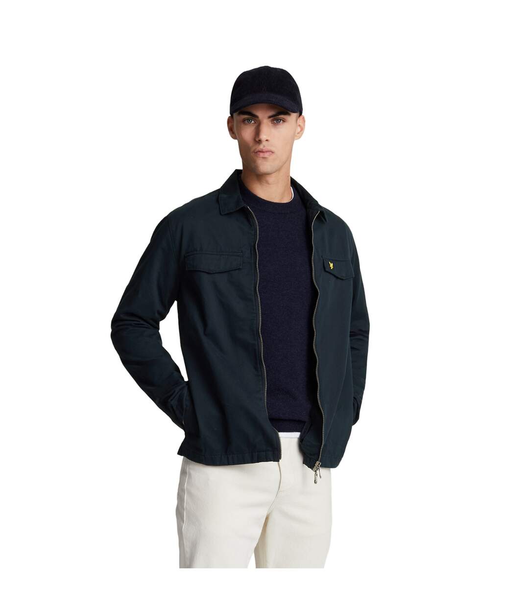 Marine foncée Lyle & Scott-1