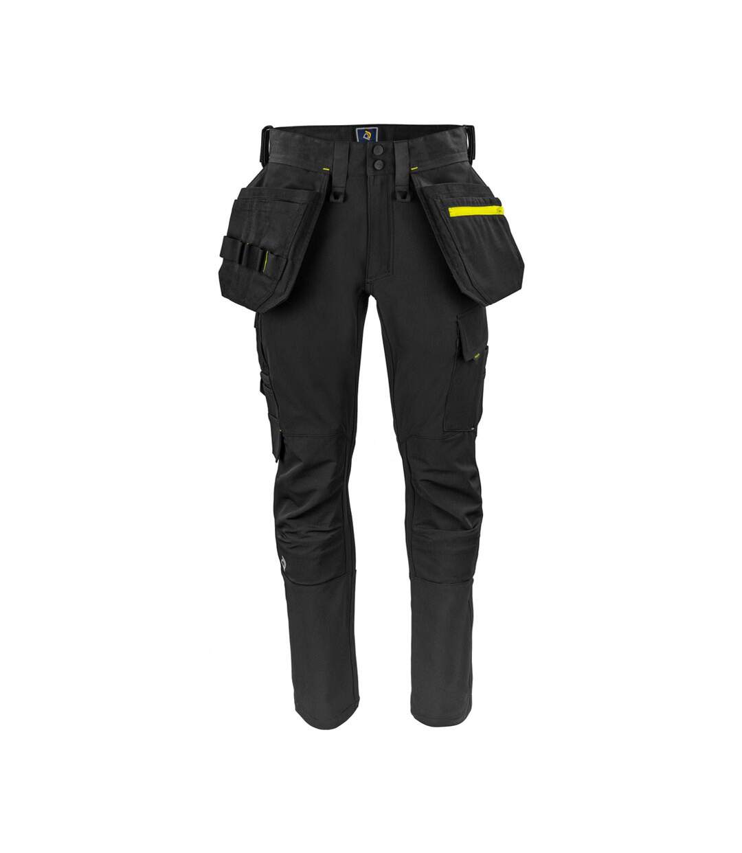 Pantalon Cargo Homme Noir Projob-1