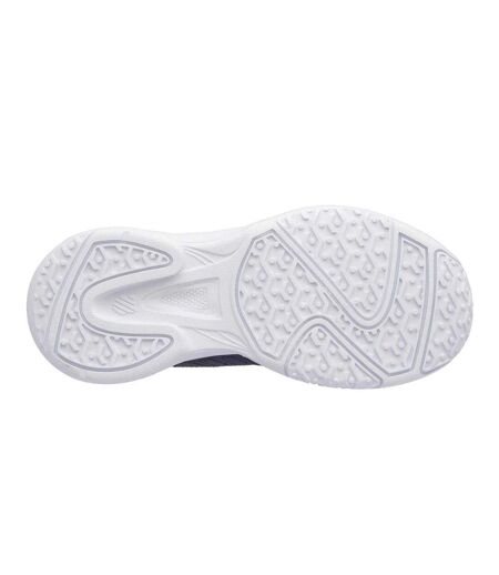 Chaussures De Tennis Court Express Omni Femme Gris Givré Pêche K-Swiss