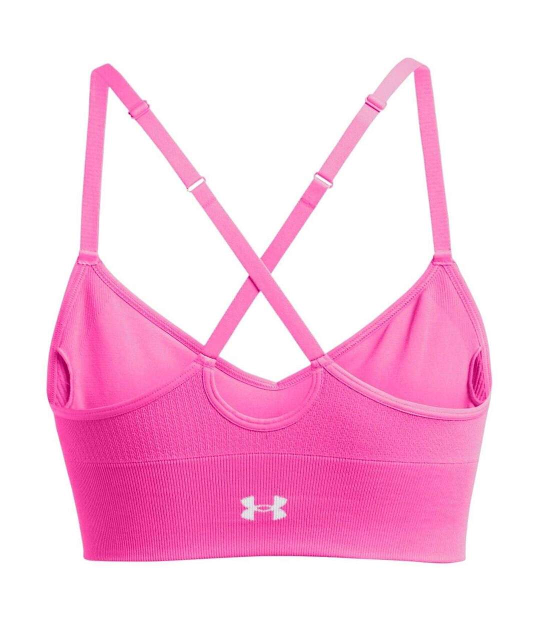 Brassière De Sport Vanish Femme Rose Under Armour-2