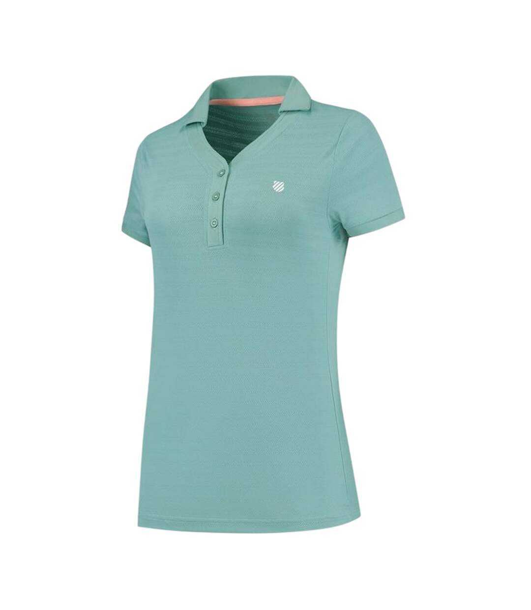Polo Hypercourt Femme Bleu K-Swiss-1