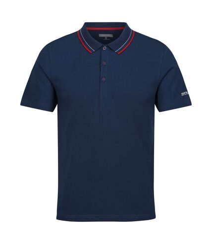 Polo forley homme bleu Regatta